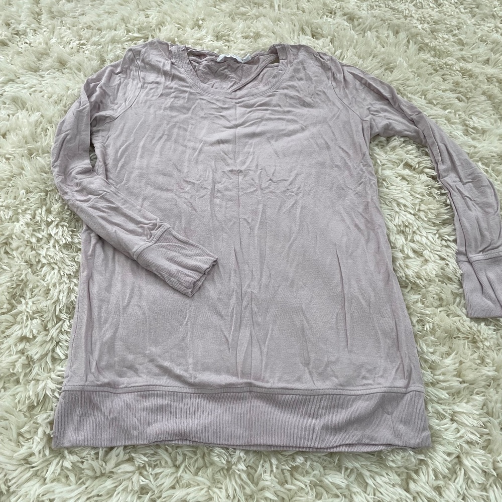 Athleta Coaster Go To Modal Sweatshirt